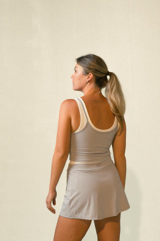Dual Motion Axis Skirt Grey