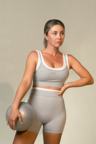 Dual Motion Axis Shorts Grey