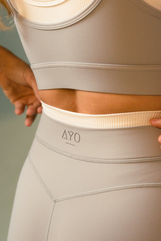 Dual Motion Axis Shorts Grey