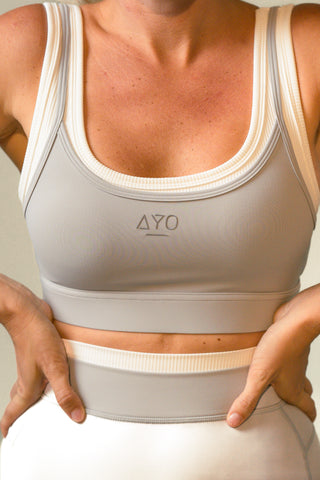 Dual Motion Axis Top Grey