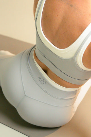 Dual Motion Axis Leggings Grey