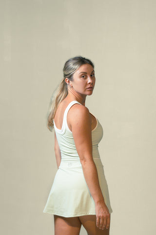 Dual Motion Axis Skirt Light green