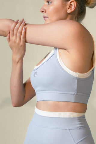 Dual Motion Axis Top Blue