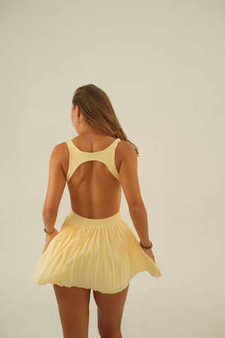 Aira Dress Yellow