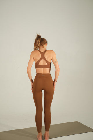 Core Leggings Brown