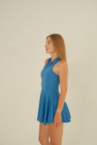 Aris Dress Blue