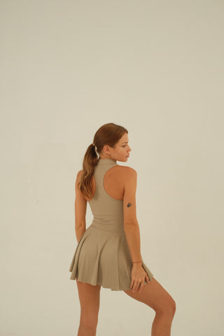 Aris Dress Sand