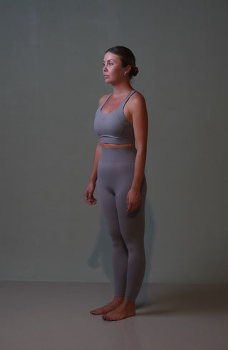 Pure Base Contour Leggings Grey